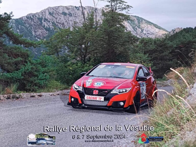 rallye de la vésubie