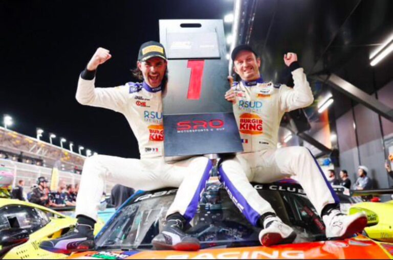 Une victoire sur la dernière étape du GT4 European Series !