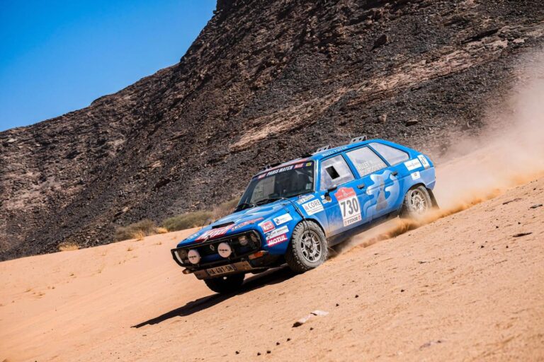 Patrice Auzet au Dakar Classic