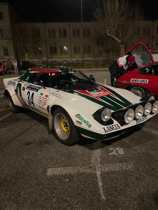 Bernard Figuière et Cédric Pirotte au Monte-Carlo historique