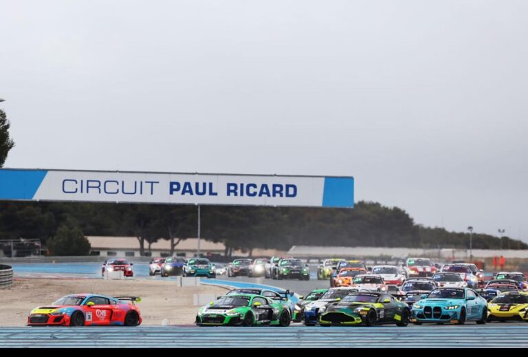 GT4 Europe au Castellet