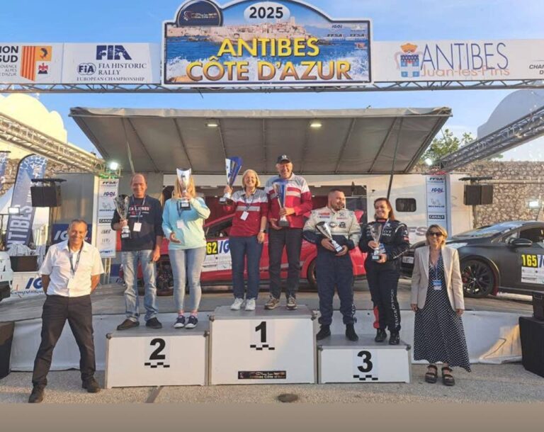Victoire au Rallye d’Antibes pour Boeri et Simos