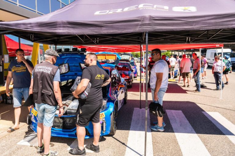 Nos officiels au Rallye du Nougat