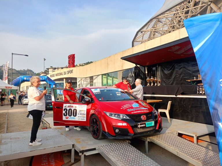 Boeri et Simos dominent le Rallye Jean Berha