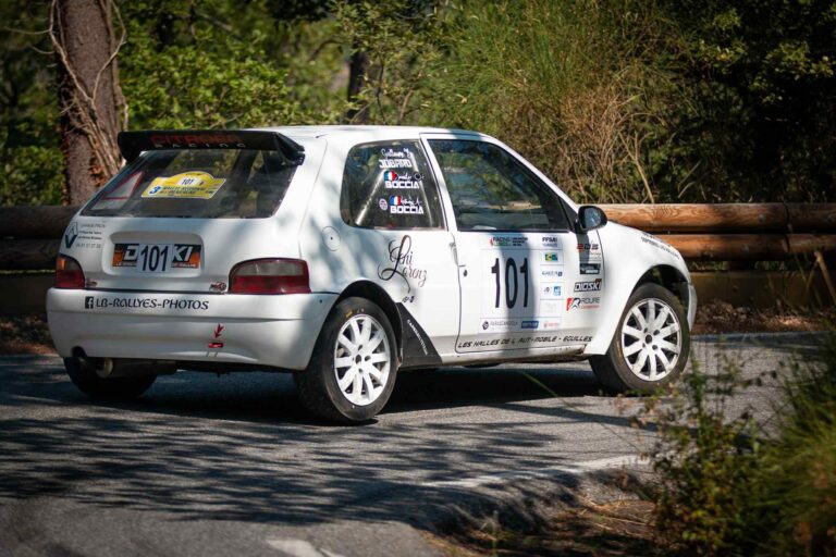 Nos licenciés au Rallye de l’Huveaune
