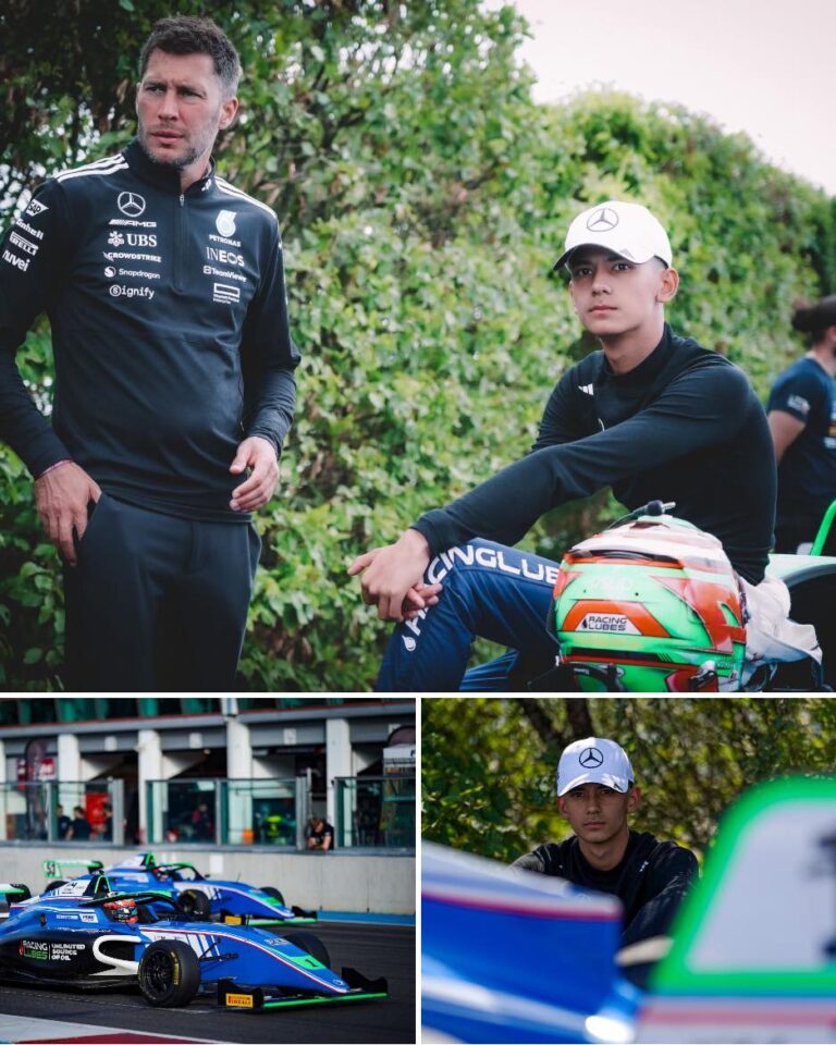 Dylan Consani à Magny-Cours