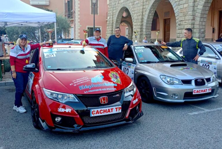 Victoire au Vésubie pour l’équipage Boer/Simos