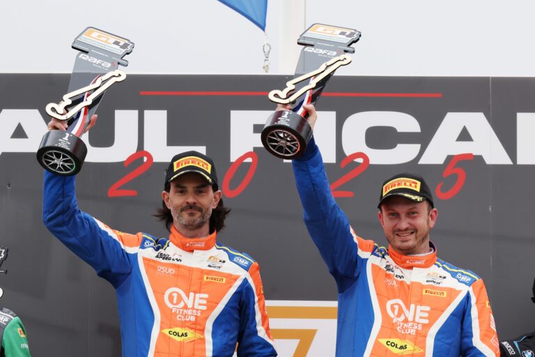 Consani et Lariche titrés en GT4 Europe !!