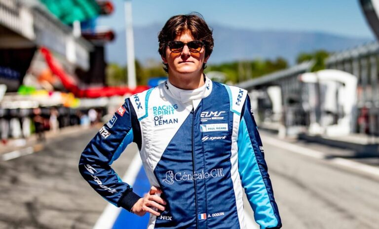 Antoine Doquin nouveau licencié à l&rsquo;ASA Aix